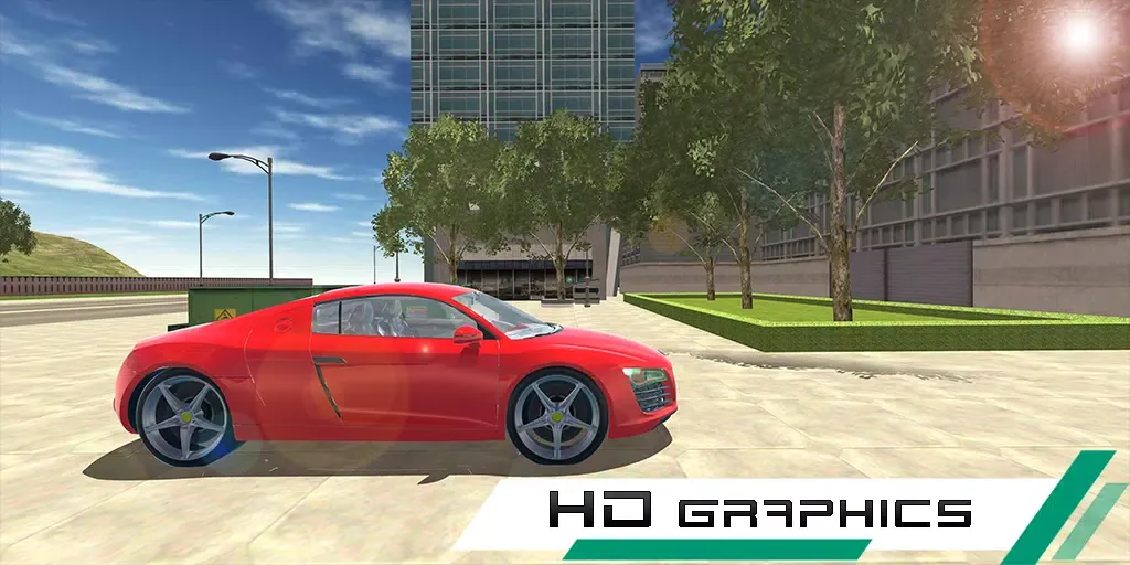 R8 Drift Simulator Screenshots