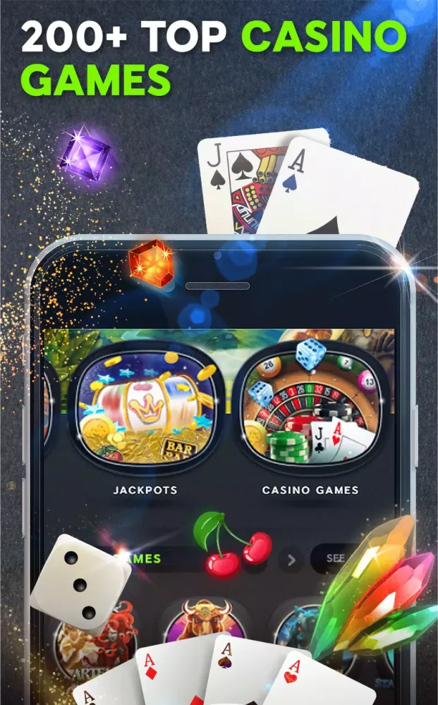 888 Casino Slots & roulette Screenshots