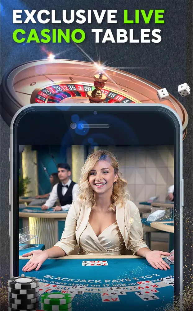 888 Casino Slots & roulette Screenshots