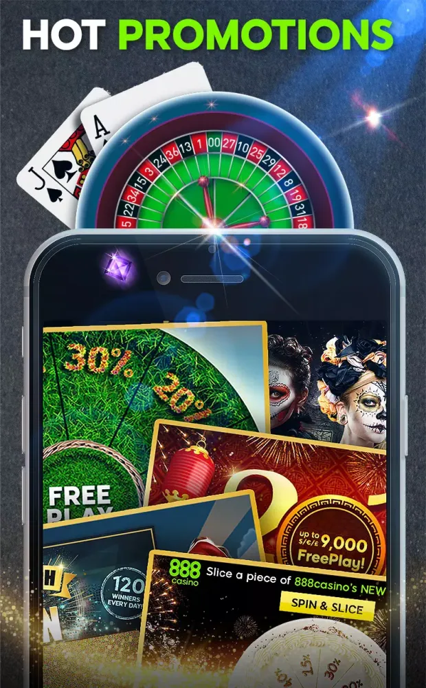888 Casino Slots & roulette Screenshots