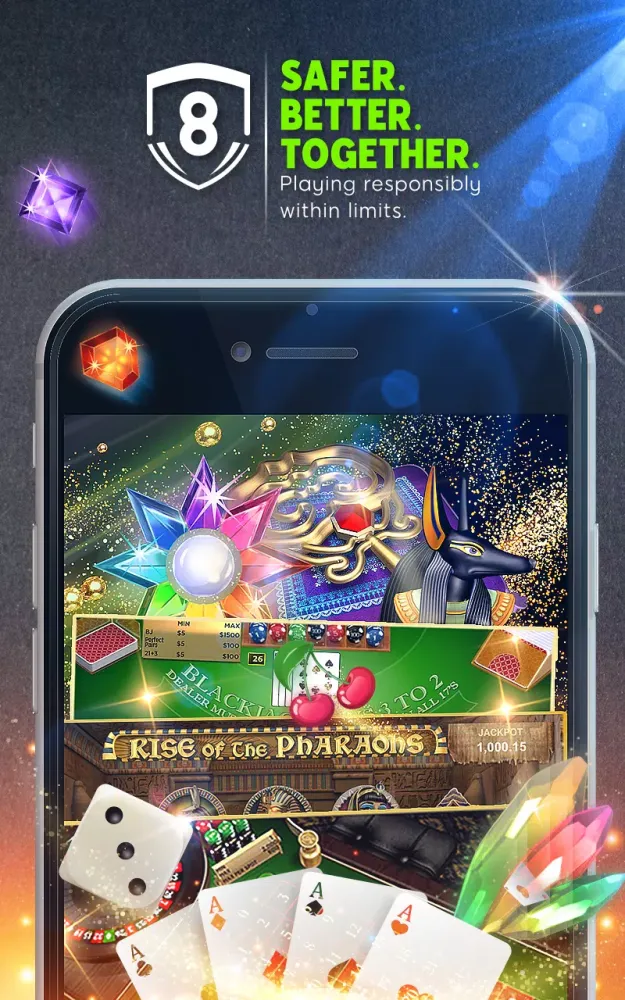 888 Casino Slots & roulette Screenshots