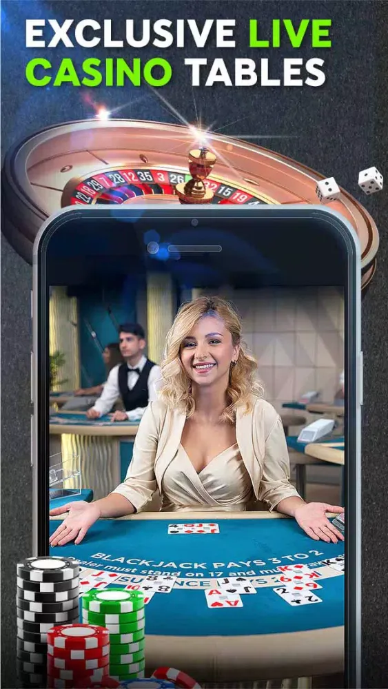 888 Casino Slots & roulette Screenshots