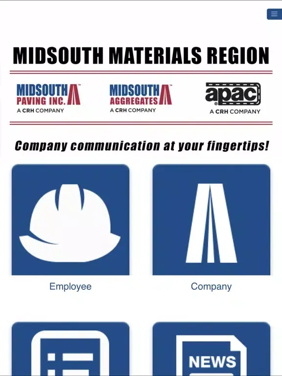Midsouth Materials Region iPad  স্ক্রিনশট