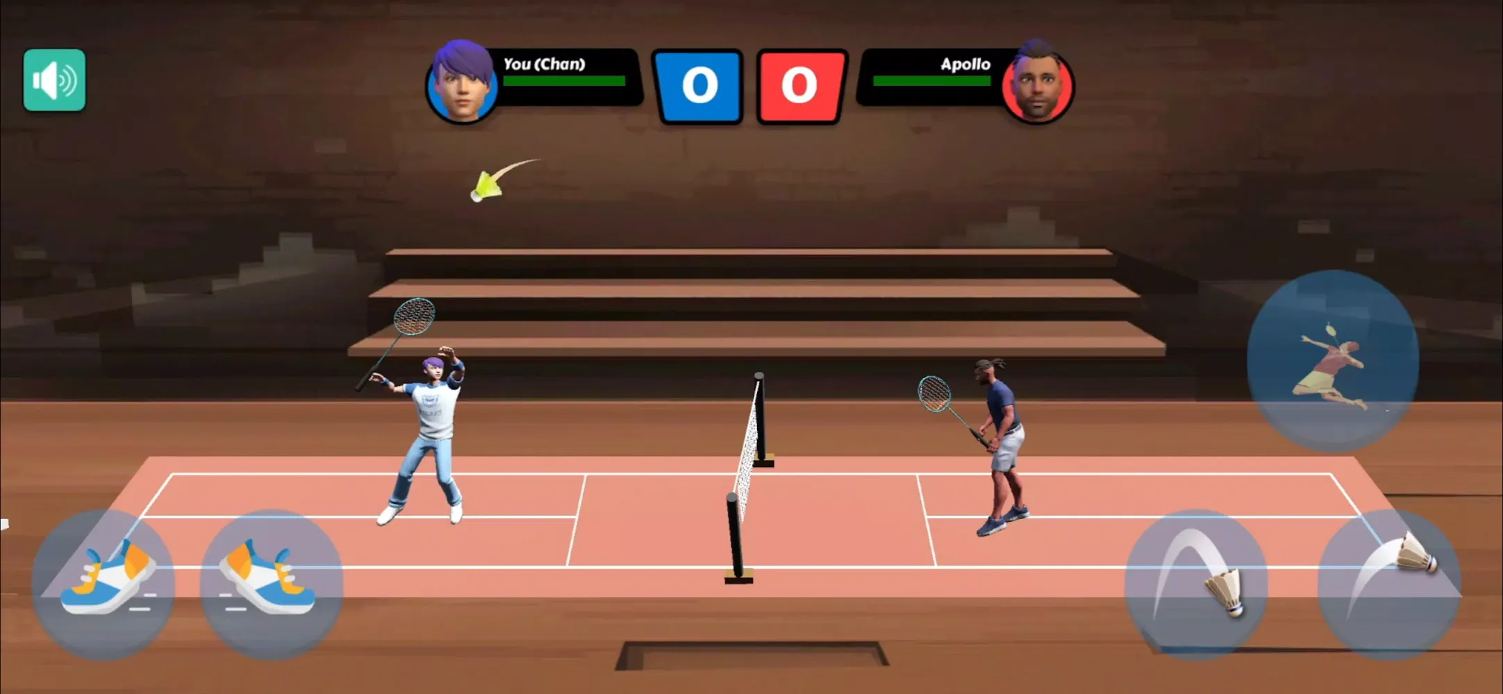 Скриншоты Badminton 2D