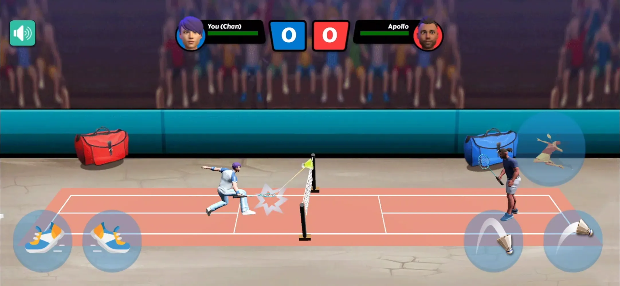 Скриншоты Badminton 2D