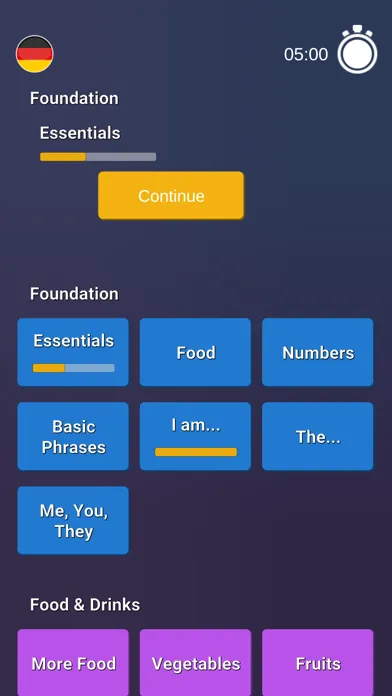 Captures d'écran de Bubbles: Learn a Language