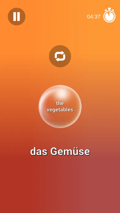 Captures d'écran de Bubbles: Learn a Language