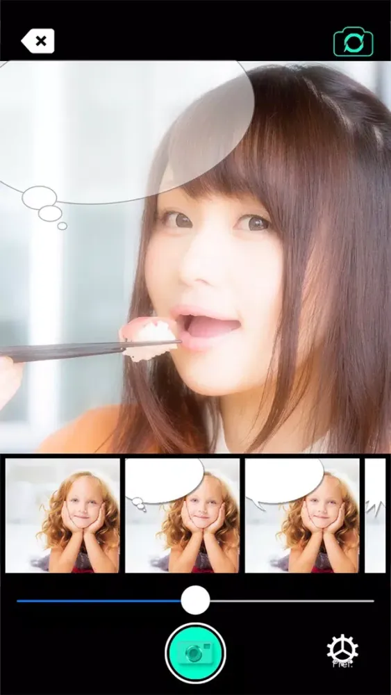 BeautyShootingLite -- Best camera app for SNS. Beautifully anything! Ekran Görüntüleri