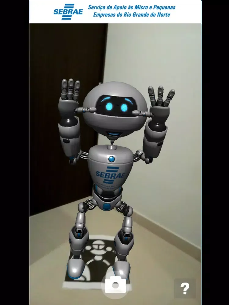 Capturas de tela do Sebrae RN iPad 