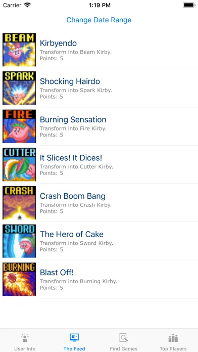 Retro Achievements スクリーンショット