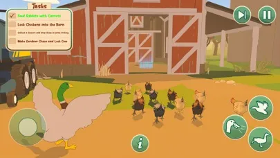 Capturas de pantalla de Goose Simulator Duck Game 2024