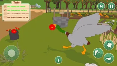 Capturas de pantalla de Goose Simulator Duck Game 2024