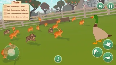 Capturas de pantalla de Goose Simulator Duck Game 2024