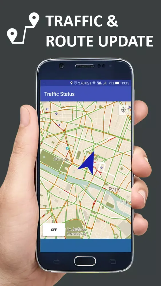 Voice navigation maps: GPS dri Screenshots