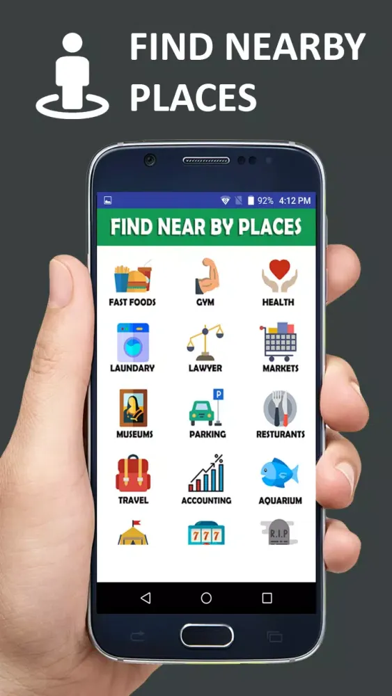 Voice navigation maps: GPS dri Screenshots