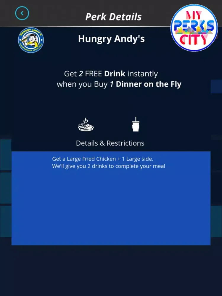 تصاویر myPerksCity iPad 