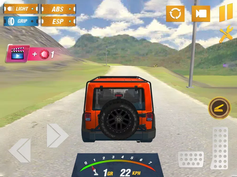 تصاویر Offroad Car Driving Games iPad 