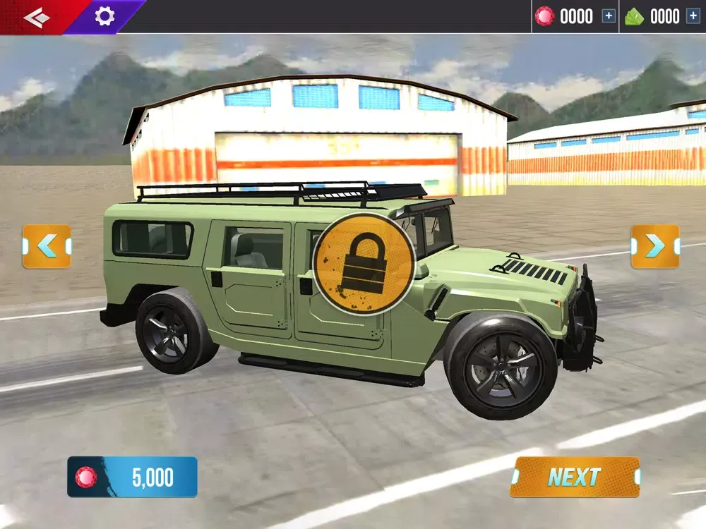 تصاویر Offroad Car Driving Games iPad 