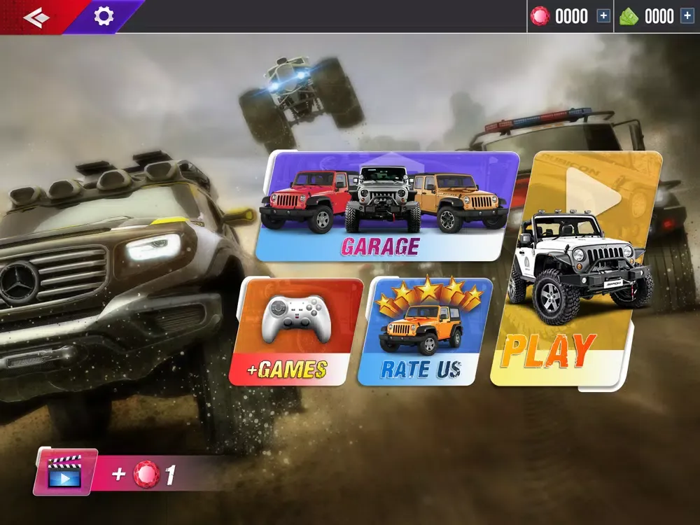 تصاویر Offroad Car Driving Games iPad 