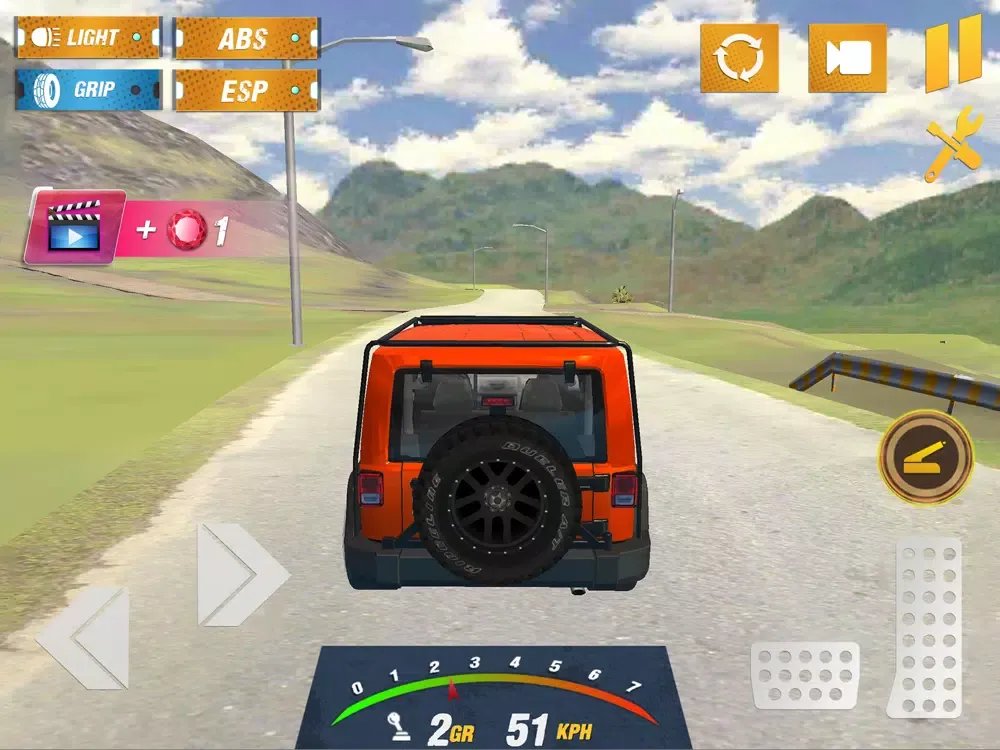 تصاویر Offroad Car Driving Games iPad 