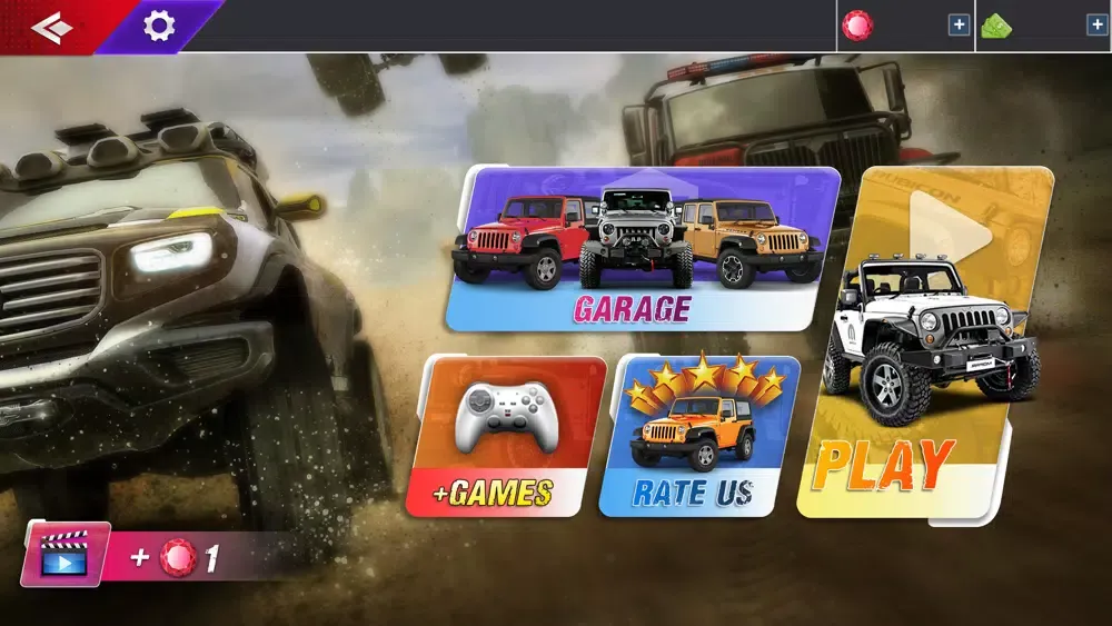تصاویر Offroad Car Driving Games