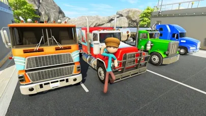 Stickman Oil Tanker Transport应用截图