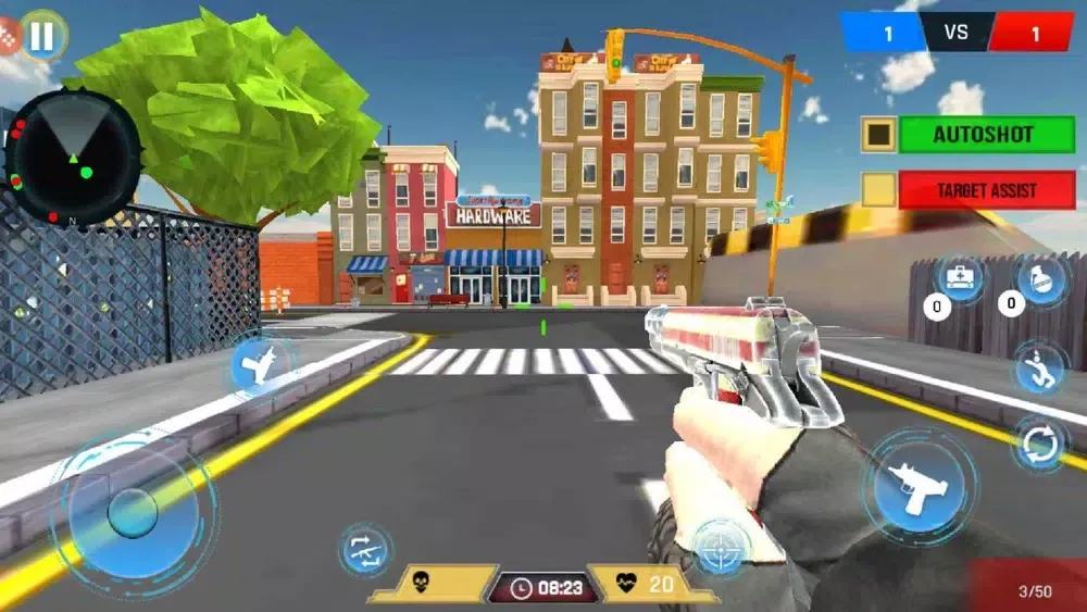 ภาพหน้าจอของ Cover Shooter Battle Royale 3D