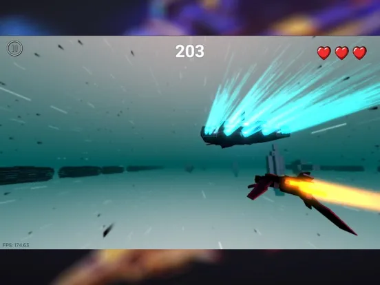 Space Debris Pro iPad  স্ক্রিনশট