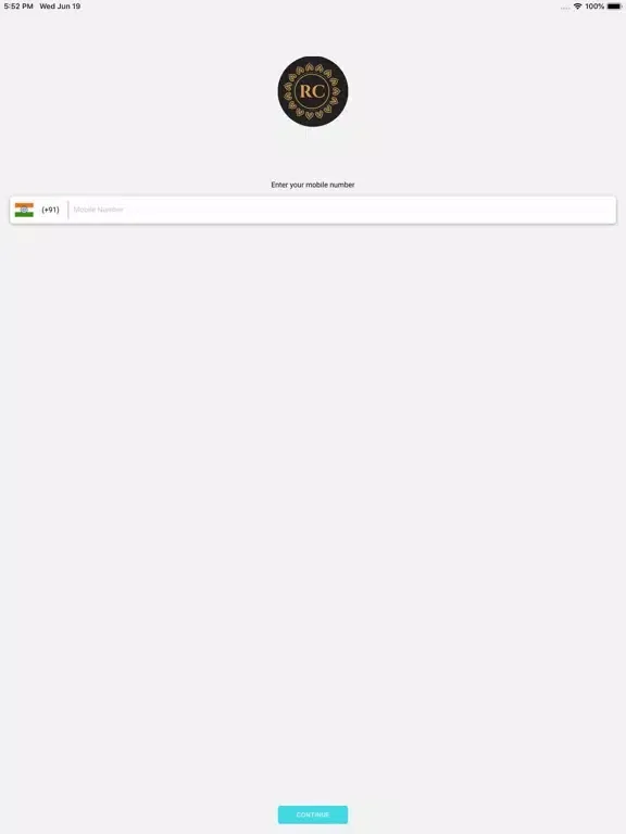 Raadium iPad 应用截图