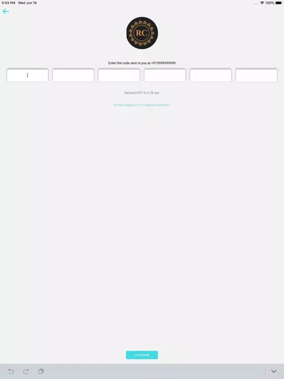 Raadium iPad  Screenshots