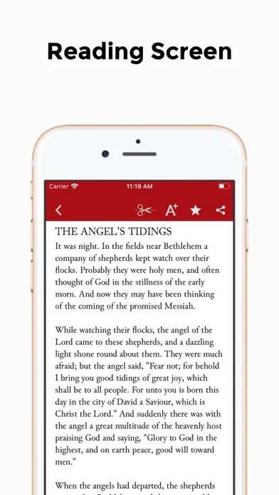 Tangkapan layar Short Bible Stories