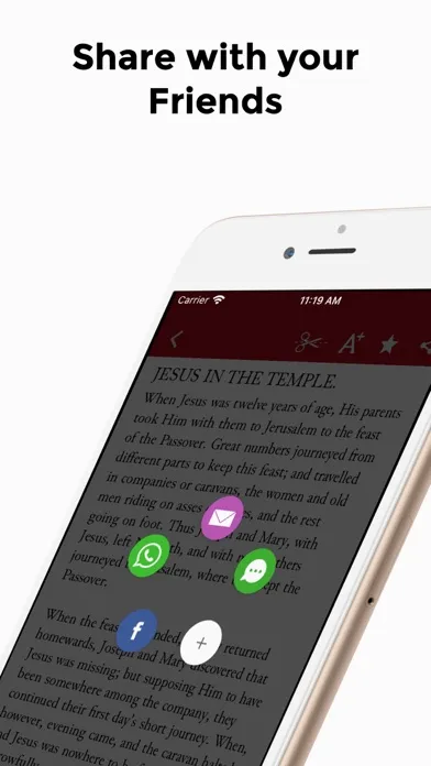 Tangkapan layar Short Bible Stories