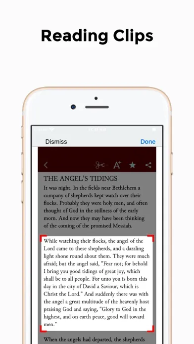 Tangkapan layar Short Bible Stories