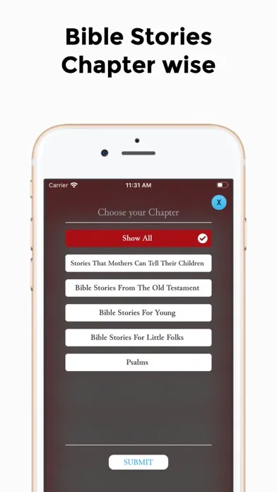 Tangkapan layar Short Bible Stories