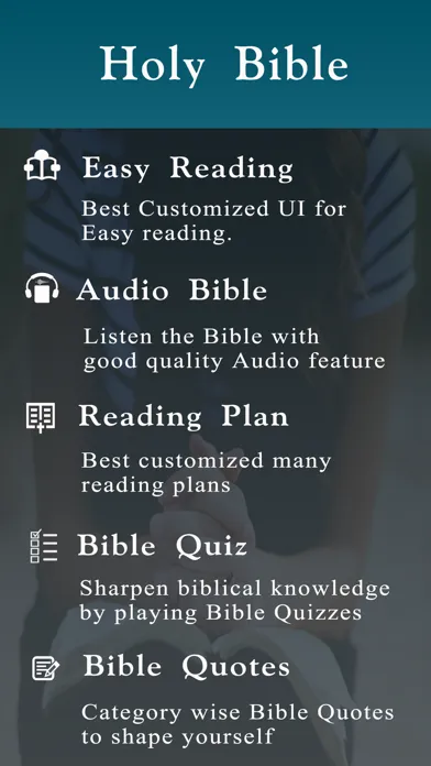 Captures d'écran de Ukrainian Holy Bible