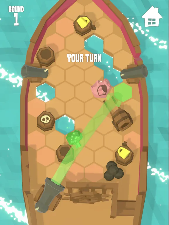 Capturas de pantalla de Clumsy Pirates and Jax's Heist iPad 