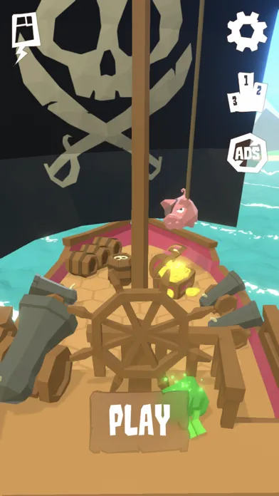 Capturas de pantalla de Clumsy Pirates and Jax's Heist