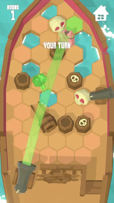 Capturas de pantalla de Clumsy Pirates and Jax's Heist