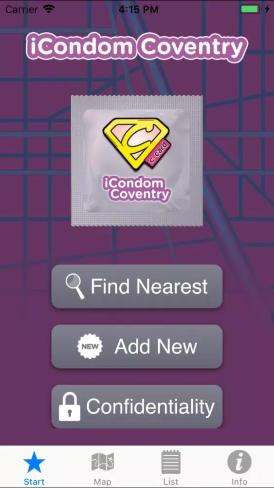 Скриншоты iCondom Coventry