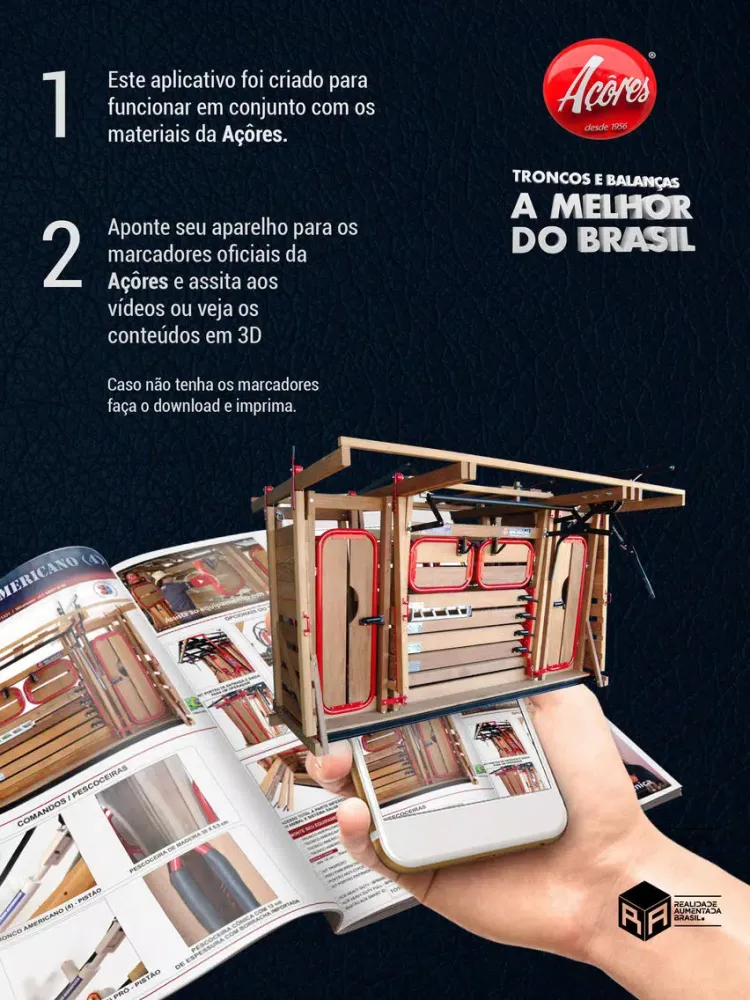 Açores RA iPad 应用截图