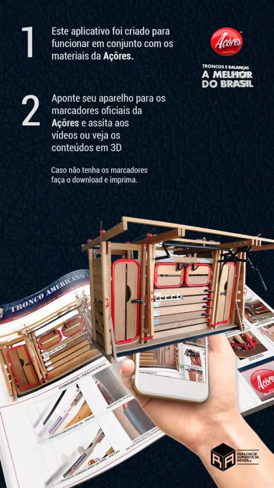 Açores RA应用截图