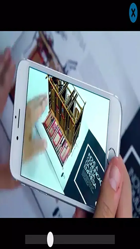 Capturas de tela do Custom AR
