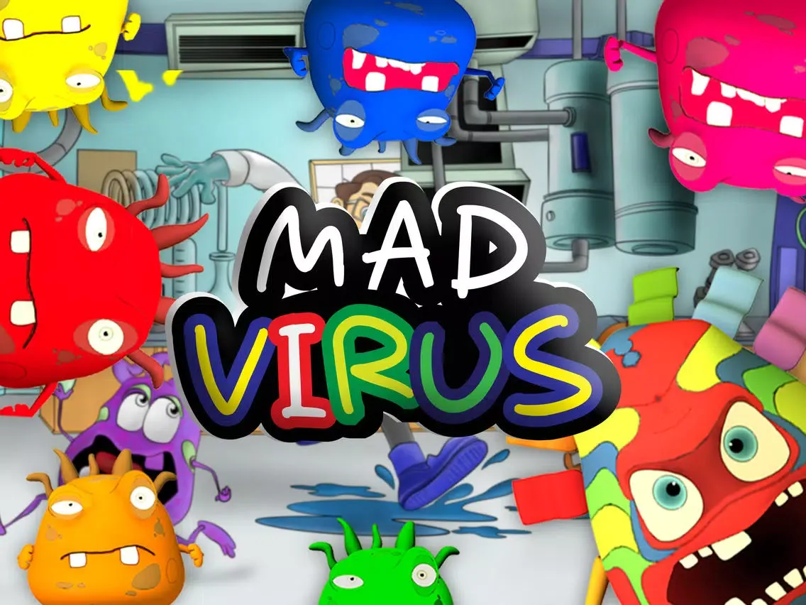Mad Virus- الفيروسات المجنونة iPad 应用截图