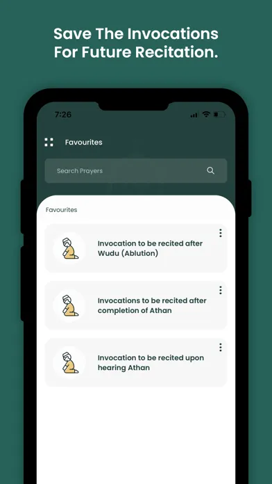 Rabbana App Screenshots