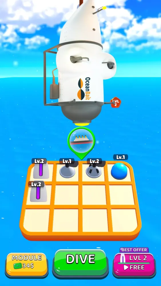 Deep Dive!应用截图