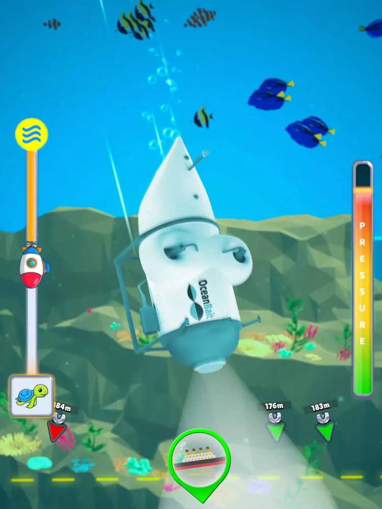 Deep Dive!应用截图