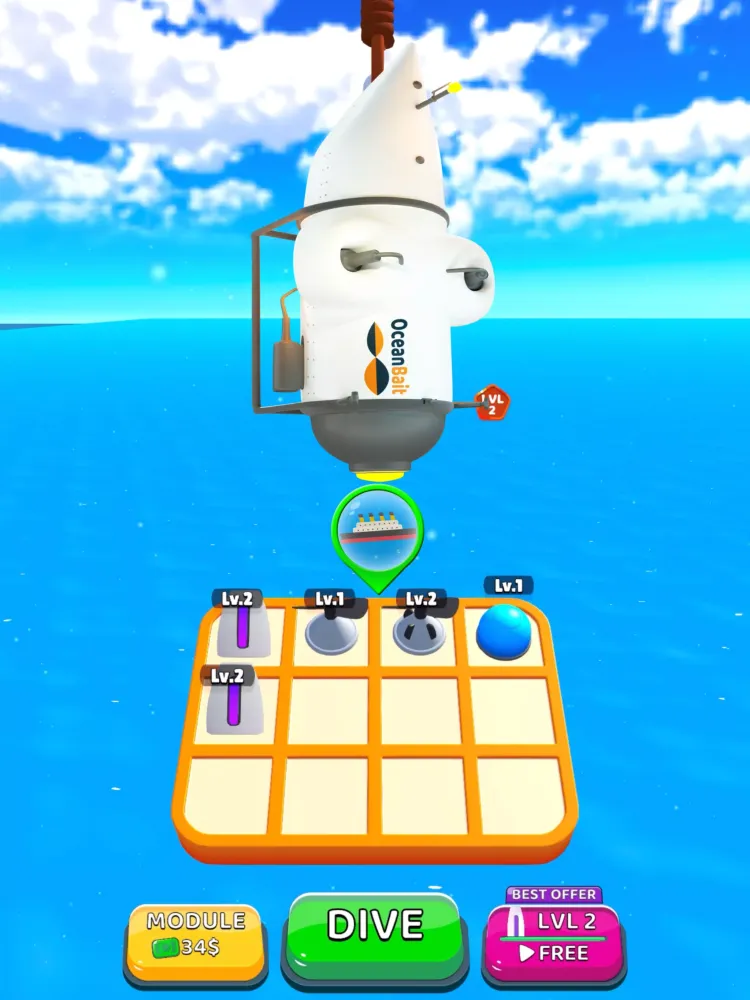 Deep Dive!应用截图