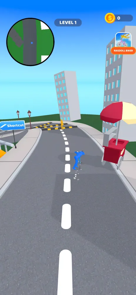 Ragdoll Biker Screenshots