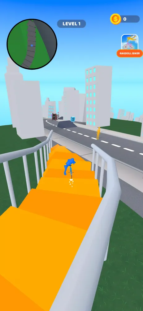 Ragdoll Biker Screenshots