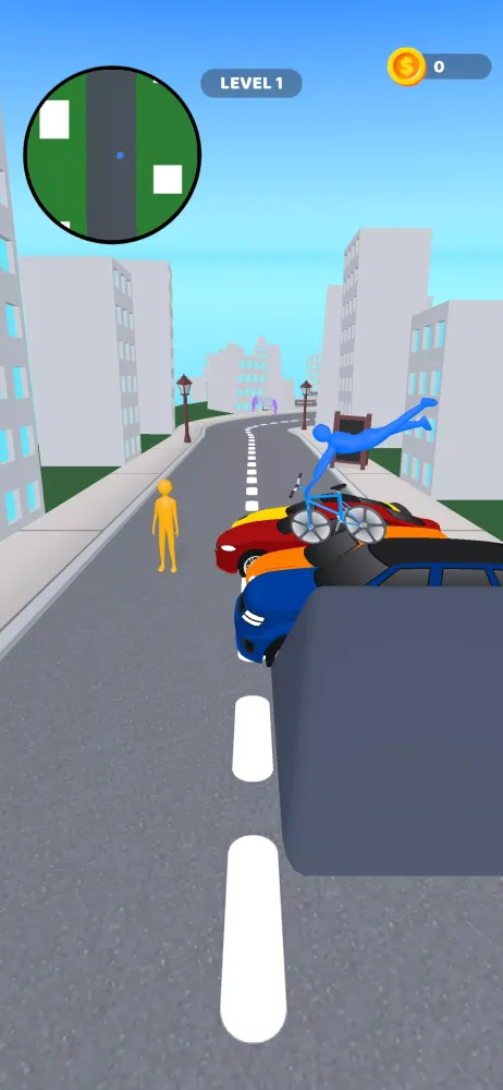 Ragdoll Biker Screenshots